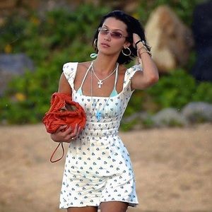 With Jean Marseille Dress in Ditsy Daisy